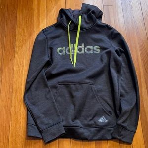 Adidas neon hoodie
